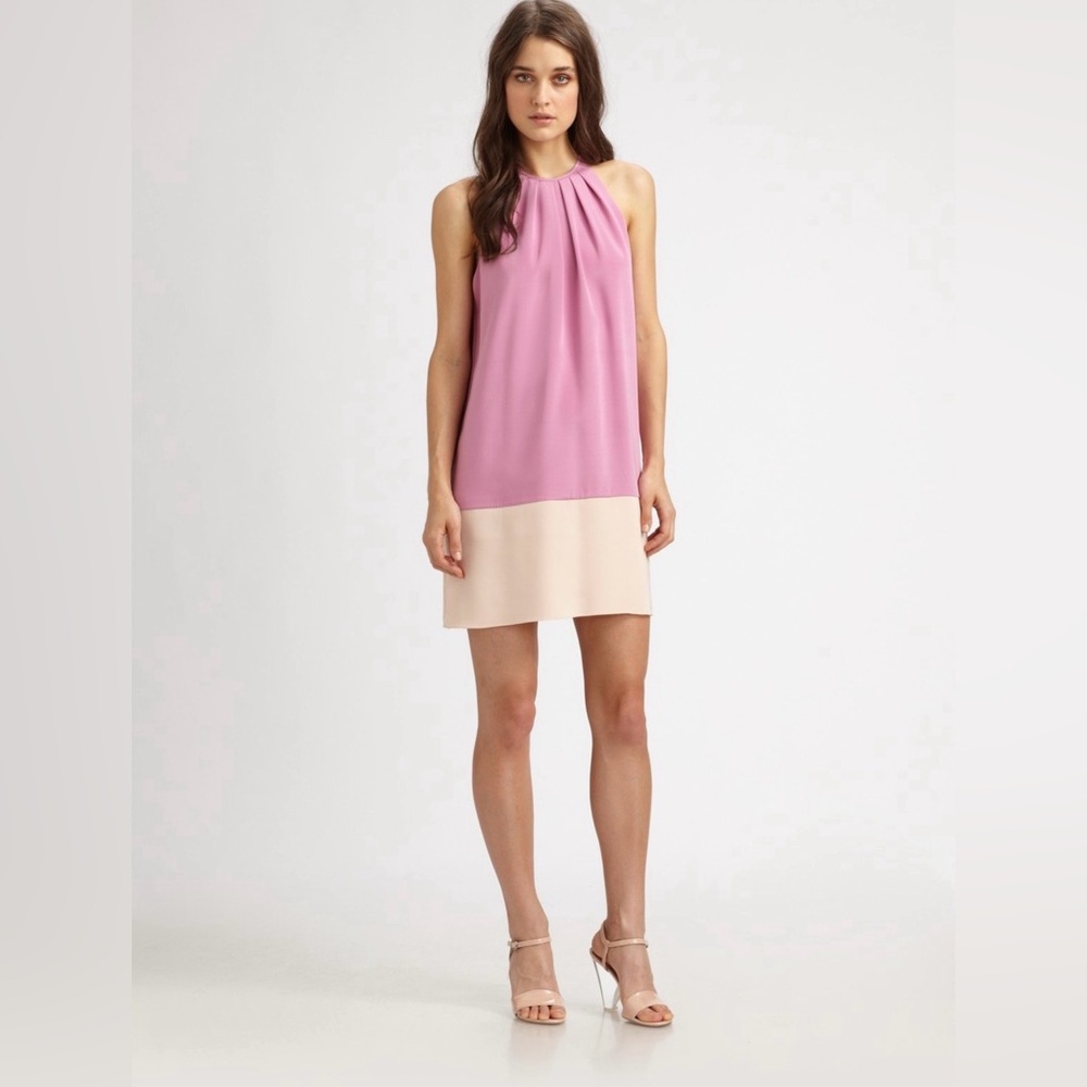 Theory Colorblock Dress. Size 4